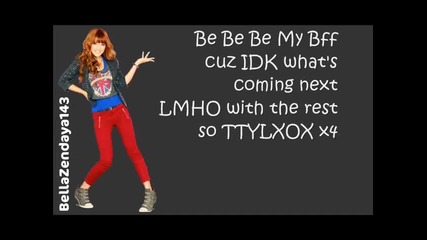 Цялата! Bella Thorne - Ttylxox