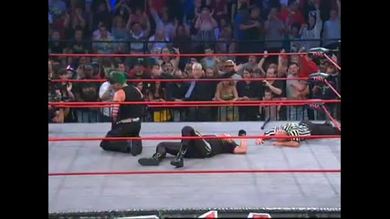 Jeff Hardy vs. Sting