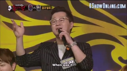 [eng subs] King of Mask Singer E02 [150412]