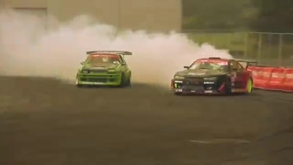 Christy Carpenter's Yokohama Nissan S15 Drift 2011