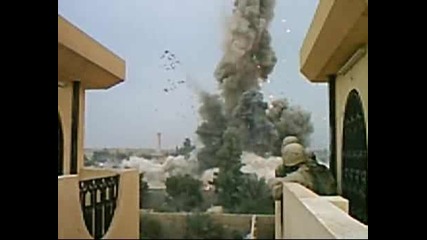 Огромна експлозия в Багдад