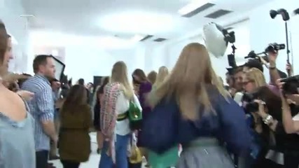 fashiontv Ftv.com - Milan W S S 11 - Fendi Backstage 