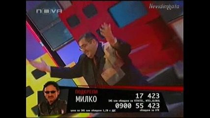 Vip Brother 3 - Борис Дали Пее В Шоуто На Милко23.04.09