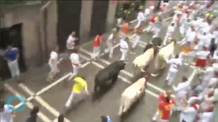 4 People Gored in Spain's 5th Pamplona Running of the Bulls