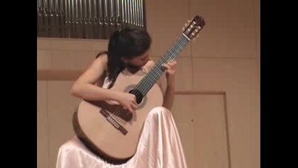 Ana Vidovic J.s Bach Sonata Bwv 1001 Presto Gm En Vivo