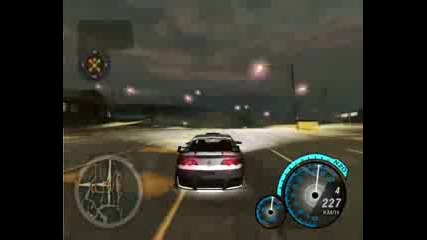 Need For Speed Underground 2 - 404km/h 