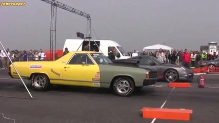 Chevrolet El Camino vs Porsche 997 Turbo