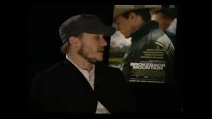 Heath Ledger Bbm Interview Part 1