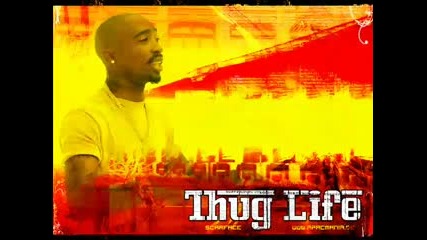 2010* 2pac ft. Nas, The Game - Thug Life {remix} 