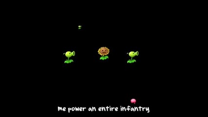 Plants vs Zombies Music Video