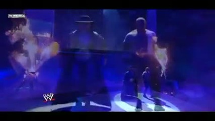 Wwe Smackdown 11.20.09 Brothers of Destruction vs. Chris Jericho & Big Show Part 1/2 (hq) 