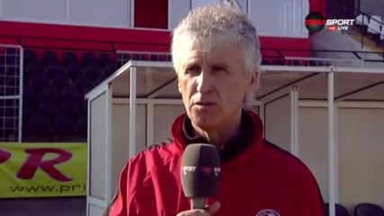 Иван Колев: Треньорът трябва да приема победите и загубите