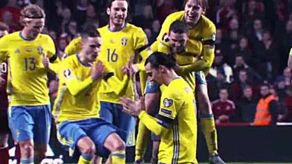 Швеция преди старта на UEFA EURO 2016