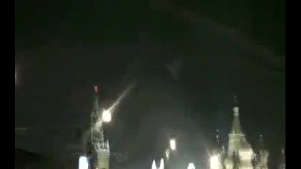 Пирамидално Нло над Червения площад! 