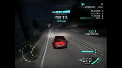 Nfs Carbon 350z 10, 452, 300 King Drift