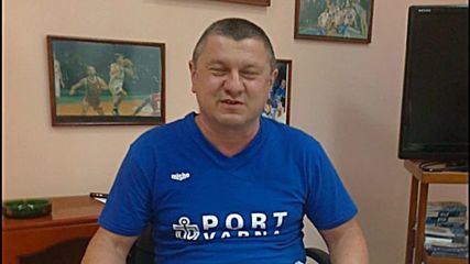 Старши треньорът на Черно море: Имаме нужда задължително от нов център