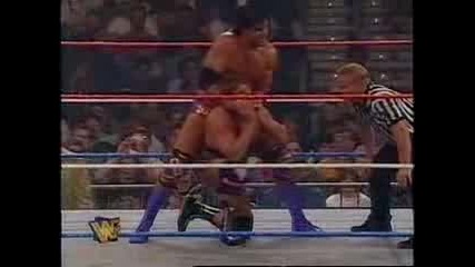 Wwf - Owen Hart & British Bulldog Vs Razor Ramon & Diesel 