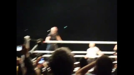Seth Rollins says No!
