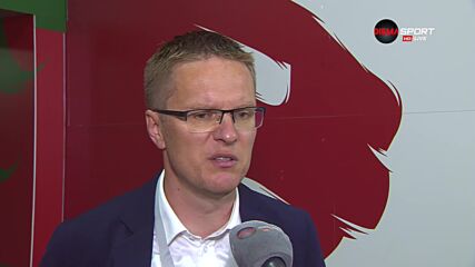 Дамбраускас: Спечелихме, но забравяме този мач след няколко часа