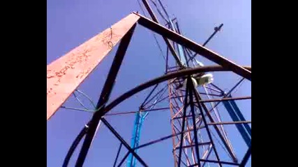 Windmill with rotational sails Lahor 