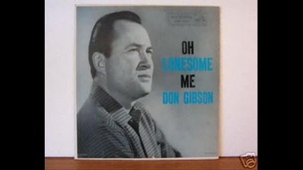 Don Gibson Sings what About Me.