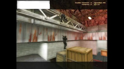 Интересен трик на de_nuke (cs) [hd]