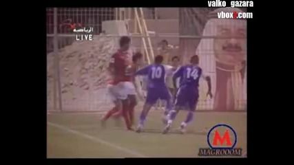 отиграване на топката