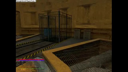 Black Mesa Source Mod Част 1 Тестов Енджин