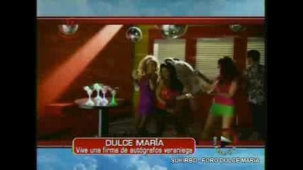Дулсе Мария говори за първия си диск