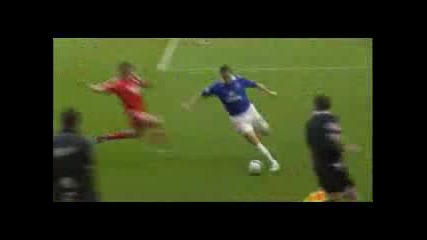 Gerrard Double Tackle On Jagielka