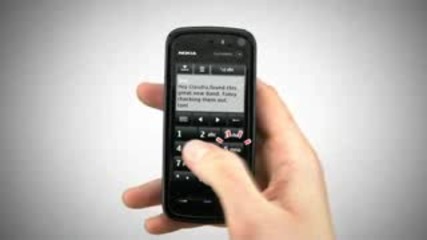 Въвеждане на методите на Nokia 5800 xpressmusic