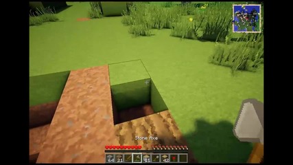 Duble survival - Ep.2 - Започваме къщата :)