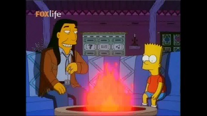 The Simpsons Бъдещето Лиса Президент на Америка Барт Тъпо Хипи Бг Аудио 