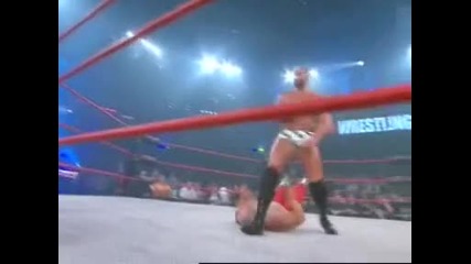 Matt Morgan vs. Scott Steiner 