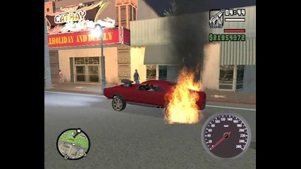 Moshtna kola v Gta 