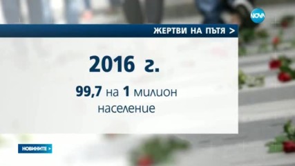 България на първо място по убити в катастрофи в ЕС
