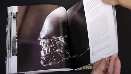 изкуството за: филма Пришълецът # Alien Vault The Definitive Story of the Making of the Film