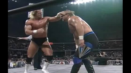 Sting and Lex Luger vs. The Road Warriors - Nitro 05.02.1996