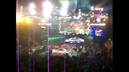 Rvd suprise entrance at Rr 2009 