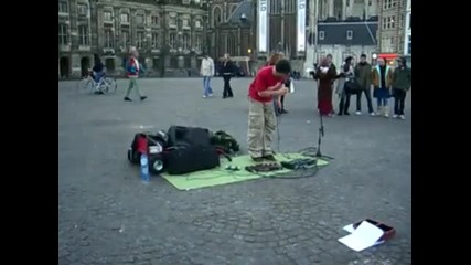Dub Fx live on Amsterdam