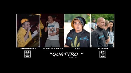 Ymb feat. 5af & Yorgo - Quattro ( 2011 )