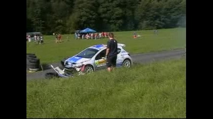 Rally Barum - Crash Solowow