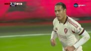 Goal by Liverpool