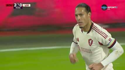 Goal by Liverpool