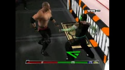 Royal Rumble Mod 2011 Jeff Hardy Vs Kane 