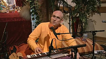 Radhadesh Mellows 2012 with H H Kadamba Kanana Swami 29 01 2012 in Radhadesh Belgium