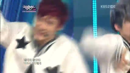 Teen Top - Crazy @ Music Bank (13.01.2012)