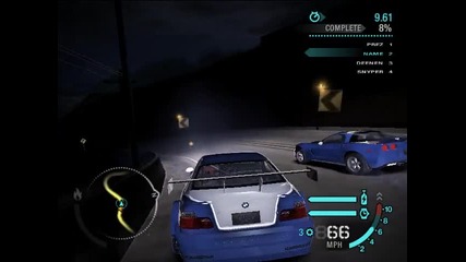 Need For Speed Carbon Bmw3