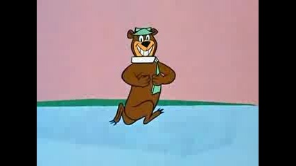 Yogi Bear 09 - Baffled Bear