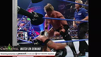 Rey Mysterio vs. JBL: WWE No Mercy 2005 (Full Match)